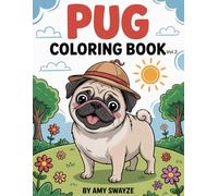 Pug Coloring Book