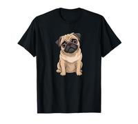 Pug Cute Dog Lover Pet T-Shirt