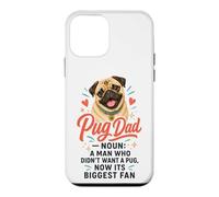 Pug Dad: A Man Who Didn't Want a Pug Case for iPhone 12 mini