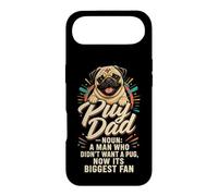 Pug Dad: A Man Who Didn't Want a Pug Case for iPhone Air