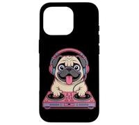 Pug Dj Party Beats Music Mixer Fun Vibes Case for iPhone 16 Pro