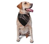 Pug Dog Bandana Pet Scarf Accessories for Small Medium Dogs Cats Photo Prop, Triangle Pet Bandanas Adjustable Puppy Bib Washable Dog Kerchief Puppy Neckerchief
