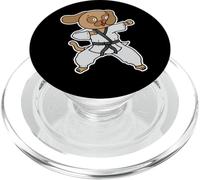 Pug Dog does Karate PopSockets PopGrip for MagSafe