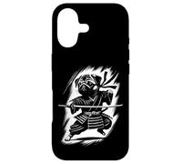 Pug Dog Japanese Samurai Warrior Ninja Japan Mom Dad Kids Case for iPhone 17
