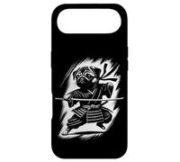 Pug Dog Japanese Samurai Warrior Ninja Japan Mom Dad Kids Case for iPhone Air