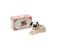 Pug Dog Mini Indoor Air Planter | Pets | Gift Box | Home Accessory | Floral Prints by CGB Giftware | GB06168