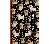 Pug Dog Notebook: Pug Notebook Journal Gifts Pug Blank Lined Notebook Planner