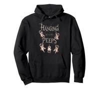 Pug Dogs Hanging With Best Friends Spiderwebs Spider Web Pullover Hoodie