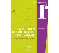 PUG - Français général. Répertoire des difficultés du français: Vérifier, comprendre, appliquer / Zusatzmaterial