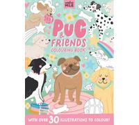 Pug & Friends Colouring Book