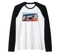 Pug Funny Boys Girls Costume Cop Car Alien Stuff Meme Retro Raglan Baseball Tee