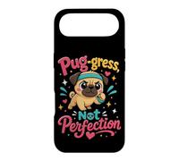 Pug-gress Not Perfection Pug Lover Pun Case for iPhone Air
