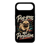 Pug-gress Not Perfection Pug Lover Pun Case for iPhone Air