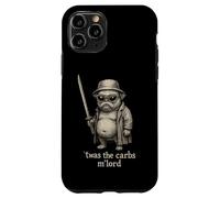 Pug Humor Humor Twas the Carbs M'Lord Funny Sci-Fi Weird Odd Case for iPhone 11 Pro