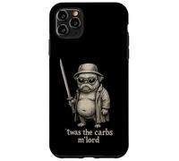 Pug Humor Humor Twas the Carbs M'Lord Funny Sci-Fi Weird Odd Case for iPhone 11 Pro Max