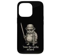 Pug Humor Humor Twas the Carbs M'Lord Funny Sci-Fi Weird Odd Case for iPhone 13 Pro