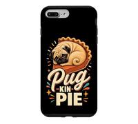Pug-kin Pie - Cute Pug Mom Case for iPhone 7 Plus/8 Plus
