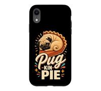 Pug-kin Pie - Cute Pug Mom Case for iPhone XR