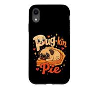 Pug-kin Pie - Cute Pug Mom Case for iPhone XR