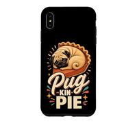 Pug-kin Pie - Cute Pug Mom Case for iPhone XS Max