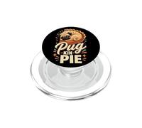 Pug-kin Pie - Cute Pug Mom PopSockets PopGrip for MagSafe
