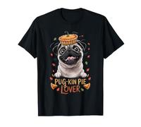 Pug-kin Pie Lover Funny Dog Thanksgiving Pug T-Shirt