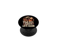 Pug-kin Spice Latte Season PopSockets Adhesive PopGrip
