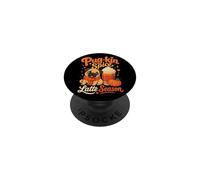 Pug-kin Spice Latte Season PopSockets Adhesive PopGrip