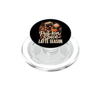 Pug-kin Spice Latte Season PopSockets PopGrip for MagSafe