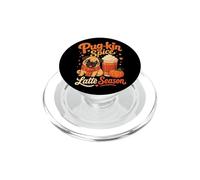 Pug-kin Spice Latte Season PopSockets PopGrip for MagSafe
