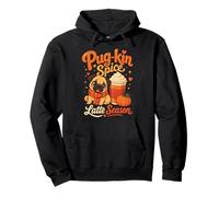 Pug-kin Spice Latte Season Pullover Hoodie