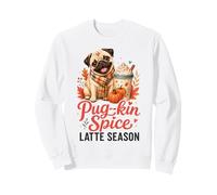 Pug-kin Spice Latte Season Sweatshirt