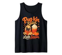 Pug-kin Spice Latte Season Tank Top