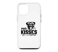 pug kisses fix everything Case for iPhone 12/12 Pro