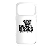pug kisses fix everything Case for iPhone 17 Pro
