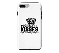 pug kisses fix everything Case for iPhone 7 Plus/8 Plus