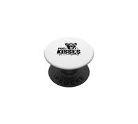 pug kisses fix everything PopSockets Adhesive PopGrip