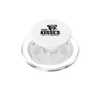 pug kisses fix everything PopSockets PopGrip for MagSafe
