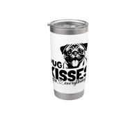 Pug Kisses fix Everything Stainless Steel Insulated Tumbler