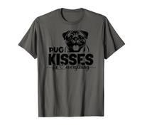 Pug Kisses fix Everything T-Shirt