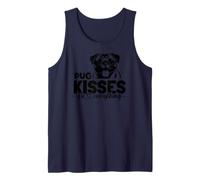 Pug Kisses fix Everything Tank Top