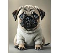 Pug Life Journal: Cute and Cozy Pages for Your Daily Thoughts