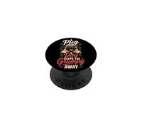 Pug Lover A Pug a Day Keeps Grumpy Away PopSockets Adhesive PopGrip