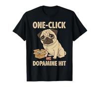 Pug Lover Impulse Buy Online Shopping Consumer T-Shirt