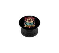 Pug Lover Loved You Yesterday Always Will PopSockets Adhesive PopGrip