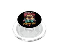 Pug Lover Loved You Yesterday Always Will PopSockets PopGrip for MagSafe