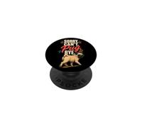 Pug Lover Sorry. Can't. Pug. Bye. PopSockets Adhesive PopGrip