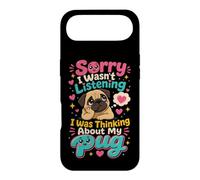 Pug Lover Sorry I Wasn't Listening Thinking of My Pug Case for iPhone Air