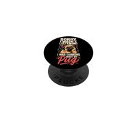 Pug Lover Sorry I Wasn't Listening Thinking of My Pug PopSockets Adhesive PopGrip