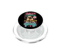 Pug Lover Sorry I Wasn't Listening Thinking of My Pug PopSockets PopGrip for MagSafe